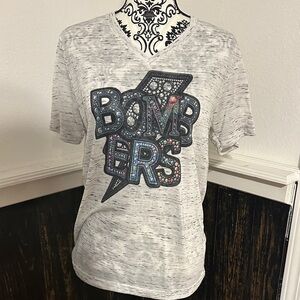 Bella Canvas Gray Short Sleeve Tee with Graphic